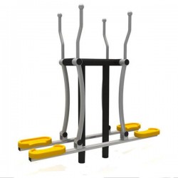 Gimnasio Urbano Esquiadora Doble